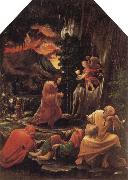 Albrecht Altdorfer The Agony in the Garden oil painting artist